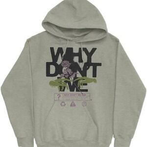 Why Don't We "Fall In Love" Pullover Hoodie – Medium (New / Sealed)